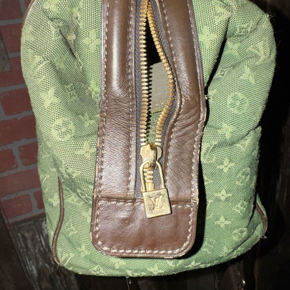 LV Green Denim Mini Lin - Picture 5 of 16